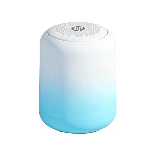 HP BTS07 Plus Wireless Bluetooth Speaker, IPX7 Waterproof...