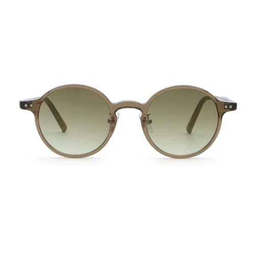 Round Sunglasses for Women Men Fashion Sunglasses CP Frame Acetate Temple UV400 Glasses2