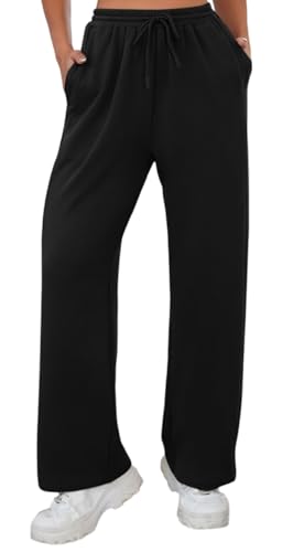Image of dockstreet Straight Wide fit Long Length Open Bottom Jogger for Women /Trending Multi Pocket Style, Relaxed Casual Pants for Women