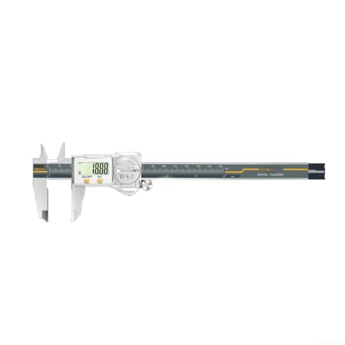 calibrador de Digitaces del acero inoxidable de 150m m con la tecnología electromágnetica de la exhibición de inducción de la resistencia de la inmersión IP67