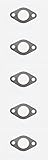 Replacement Part fors 92070-1209 Spark Plug for Replacement For Kawasaki OEM KLX250 KLX250R KLX300R 
