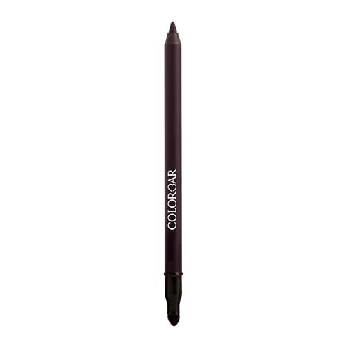 Colorbar Just Smoky Matte Pencil Kajal, Just Marsala, 1.2g,Black