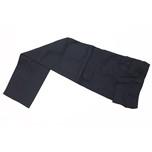 EMS Polycotton Ripstop Pants from Urban Defender by Fechheimer, Navy - Unhemmed (29R)2
