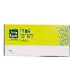 33% OFF Toothpaste - Tea Tree 110g by Thursday