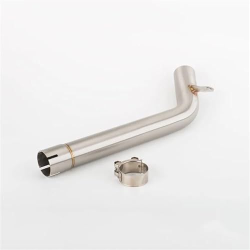 Tuyau de lien intermédiaire d'échappement moto pour Yamaha FZ6 Fazer 2004-2011