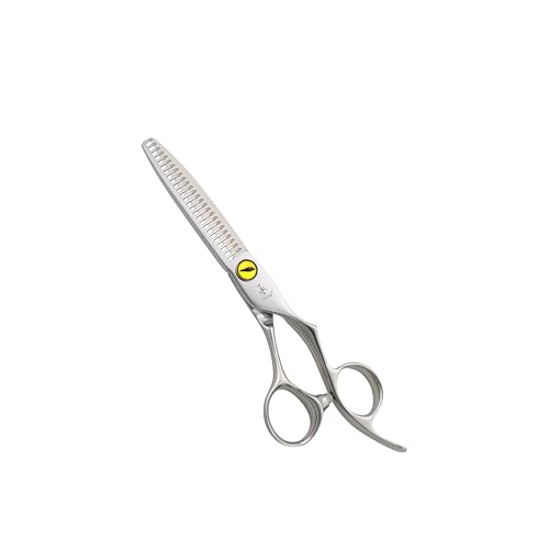 Ciseaux de coupe de cheveux Cheng A37-626DTX finitions douces sans démarcation visible