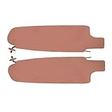 for VW T2 Sun Visor Pair Vinyl for Bay Window Camper Bus Type 2 1968–1979 | Classic Interior Restoration Accessory | Fits T2A T2B | 5 Color Options (Brown)
