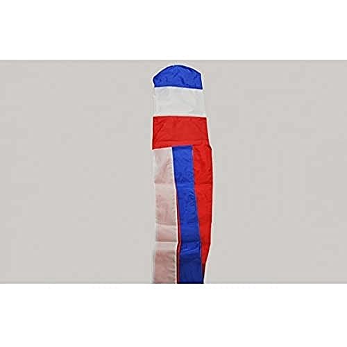 AZ FLAG - Drapeau Manche à Air France - 150 cm - Windock Français 100% Polyester Avec Clip en Métal