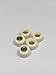 LEEFAI Pro Fingerboard Complete 34 * 96mm -Op3ra UV Printing Graphic-Update 65d Urethane Wheels and Quality Maples Wood-The Grim Edition