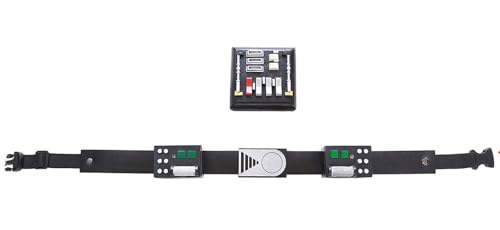 Karc Luke Han Solo Vader Belt DL-44 Bespin Luke ESB Belt Holster with Pouches for SW Cosplay Costume Props Accessories