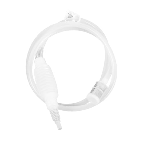 Firavggu Siphonrohr Brew Silikon 2M Weinheber Abfüllschlauch Wein Siphon Tube Brewing Manual Siphon Schlauch Pump Weinschlauch zum Befüllen Siphonröhre für Home Brew Brauen Wein Bier Herstellung