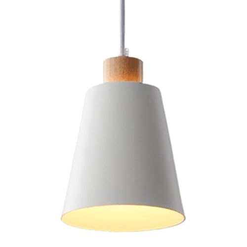 Lustre à tête unique E27 pour l'ambiance du balcon