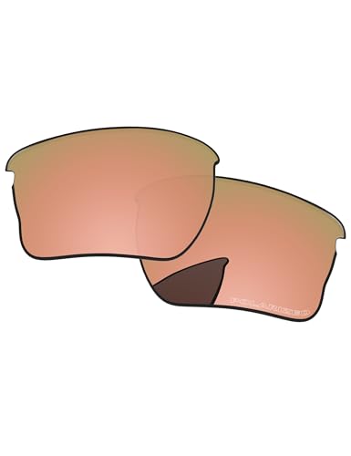 Image of Replacement Lenses for Oakley Quarter Jacket OO9200 Sunglass - Precision Fit, UV Block & Impact Resistant