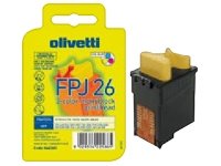 Original Olivetti 84436 / FPJ26 tusz Color do papieru Bull Pagemaster 200 P