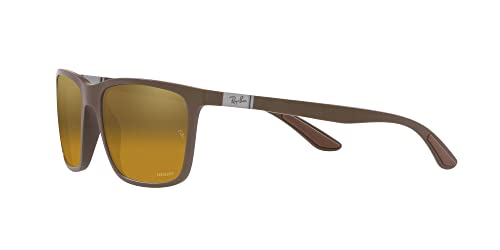 Ray-Ban RB4385 Liteforce Rectangular Sunglasses3