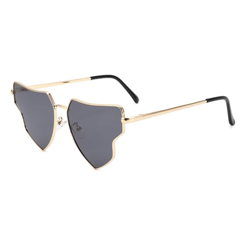 JZWCHQ Metal - Gafas de Sol de Marco UV400