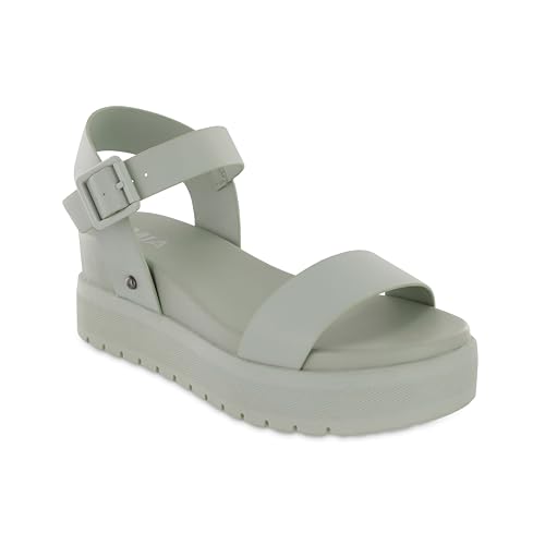 MIA Shoes Kayci Women's Ankle Strap Platform Sandals