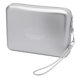 Necessaire Beach Donna Havaianas Metallic Bright Silver Borsetta in gomma porta oggetti