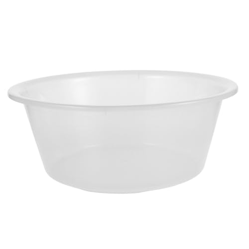Tina plástica grande para baño de pies