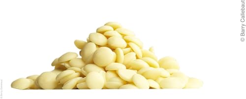 Callebaut W2 Finest Belgian White Chocolate Couverture Callets 28.0% Cocoa 1kg
