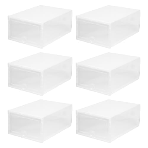 Boîtes à chaussures plastique tiroir pour optimiser les petits espaces - 8