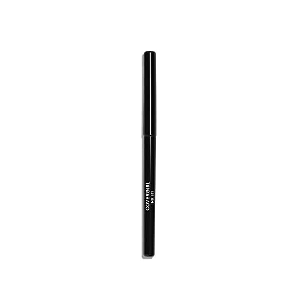 COVERGIRL Ink It By Perfect Point Plus Long Lasting Waterproof Eyeliner, Black, 0.012 Oz (Pack of 1)