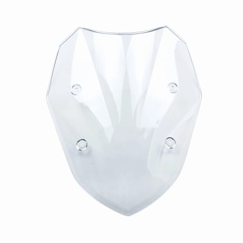 Pare-brise S1000XR réduit la fatigue du motard bulle fumée 2015-2019