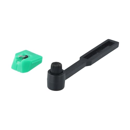 For Audio-Technica AT-VMN95E Turntable Replacement Stylus With Elliptical Tip For Vinyl Record Player VM95 Series Cartridge Plus Brush