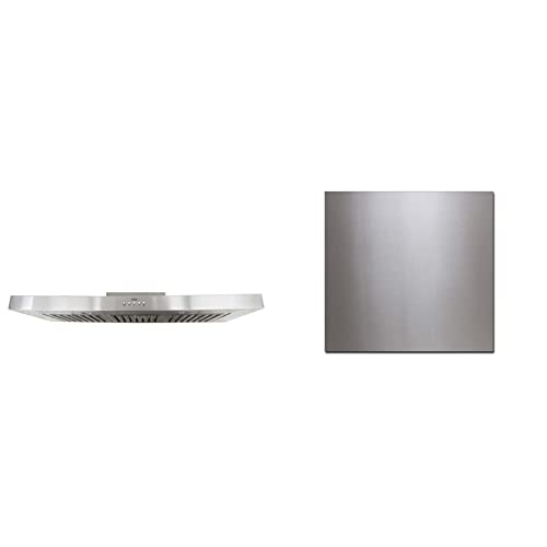 KOBE Range Hoods RAX2130SQB-1 Under Cabinet Range Hood, 30-Inch, Stainless Steel