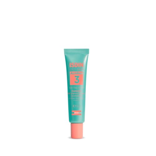 ISDIN Acniben On the Spot (15 ml) | Correcteur Rapide pour Boutons Localisés sur le Visage | Texture Gel Invisible à Séchage Rapide
