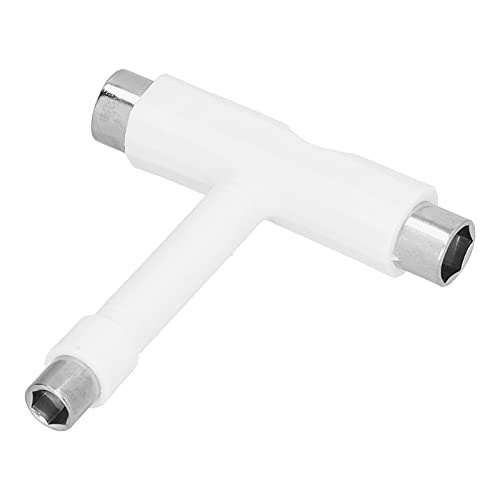 Skate Tool, Skateboard Tool Multifunction Portable Skateboard T Type Hex Key Kit Skateboard T Tool Accessory Skateboard Hardware