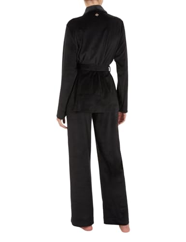 Emporio Armani womens Women's Chenille Jacket + Loose Fit Pants4