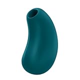 Fun Factory Cherie | Druckwellenvibrator mit Vibration | 11 Druckwellen & 12 Vibrationsprogramme | Silikon | wasserdicht (IPX7) | USB-C wiederaufladbar | Klitorisstimulator