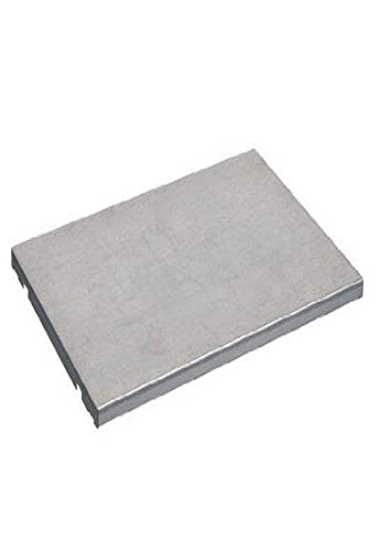 Image of Justrite 29951 SpillSlope Galvanized Steel Shelf, 26-1 /8 inch Width x 18 inch Depth, for 19 Gallon Under Fume Hood Safety Cabinet