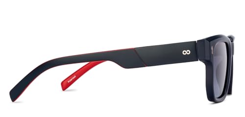 Image of VINCENT CHASE EYEWEAR Polarized and 100% UV Protected | Branded and Stylish Sunglasses | Full Rim Square | Season Essentials | For Men & Women|