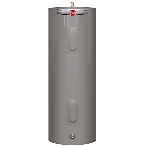 Rheem Professional Classic Series 50 Gallon Capacity 4.5 kW Tall Electric Water Heater PROE50 T2 RH95 Rheem Professional Classic Series 50 Gallon Capacity 4.5 kW Tall Electric Water Heater PROE50 T2 RH95