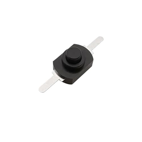 Interrupteur marche/arrêt DC 30V 1A micro switch autobloquant pour lampe de poche LED