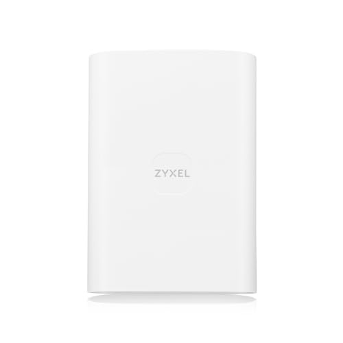 Router 5G de alta velocidad 7 Gbps Zyxel FWA70 e instalación flexible
