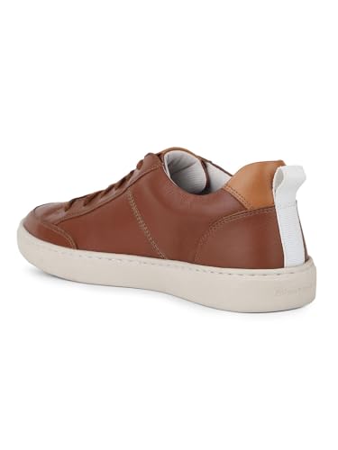 Image of Hush Puppies Mens Stan Leather Sneaker Sneaker