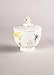 LLADRÓ Paradise Candle. Medium. Gardens of Valencia Scent. Porcelain Candle.