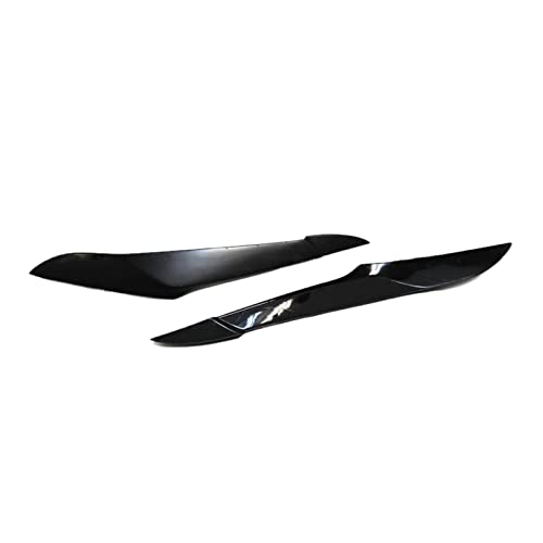 Paupières de phares décoratives de qualité pour BMW X5 E70 noir