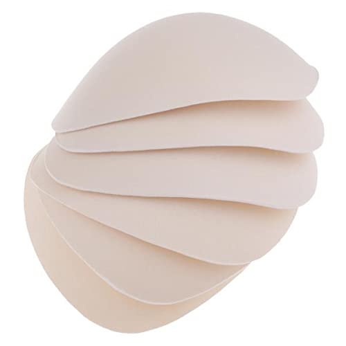 JAZZY PEARLS® 2x3 Pairs Triangle Bra Pads Inserts Sponge Push Up Pad for Swimwear Bra Cup Pads Foundations & Undergarments Sewing Crafts-image-43