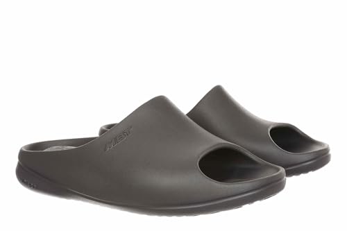 MBT | Men's Sensor Sandal in Metallic Pewter 6