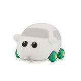 ふわっとコロコロミニカー PUIPUIモルカー シロモ