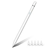 Compatible avec iPad 2018-2025 : ce crayon pour iPad est uniquement compatible avec les versions iPad 2018 et ultérieures, veuillez vérifier avant l'achat. Les versions compatibles du stylet pour iPad incluent iPad 6/7/8/9/10/11, iPad Mini 5/6/7, iPad Air 3/4/5, iPad Pro 1/2/3/4 (11