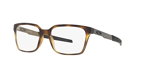 Image of Oakley mens Ox8054 Dehaven Rectangular Prescription Eyewear Frames