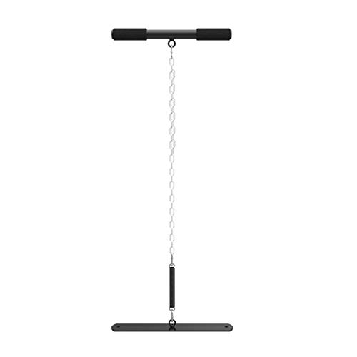Fitnesszubehör Gym Home Indoor Arm Krafttraining Armkraft Handgelenk Griff Umfassendes Training Geschenk (Color : Black, Size : 40cm) Cover