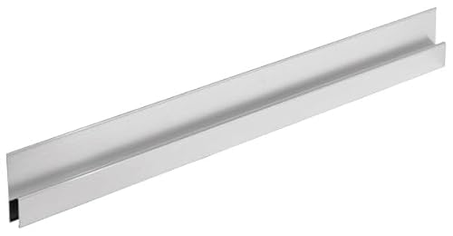 Kraftool Kartätsche, Abziehlatte, Richtscheit Länge 1,0 m, Leichtmetall - H - Profil