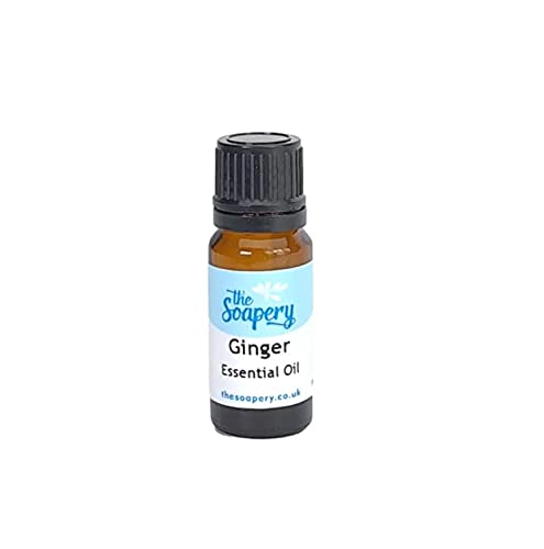 Aceite esencial de jengibre, 10 ml, 100% puro y natural