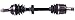 Cardone Industries 60-4024 Cv Axle Assembly - Reman